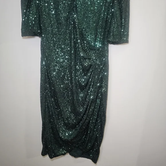calvin klein green sequin dress Calvin Klein | Dresses | Calvin Klein Sequin Emerald Green Dress